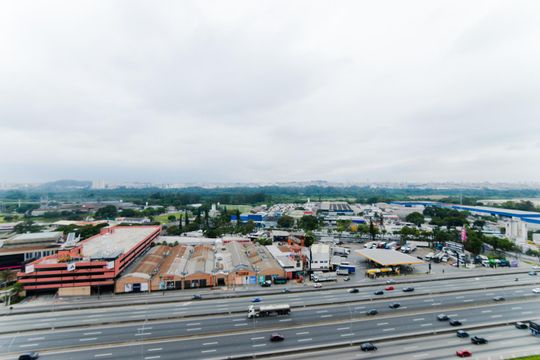 Vista Quarto 2 de apartamento para alugar com 2 quartos, 41m² em Centro, Guarulhos