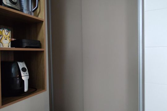 Cozinha de apartamento à venda com 2 quartos, 100m² em Barra da Tijuca, Rio de Janeiro