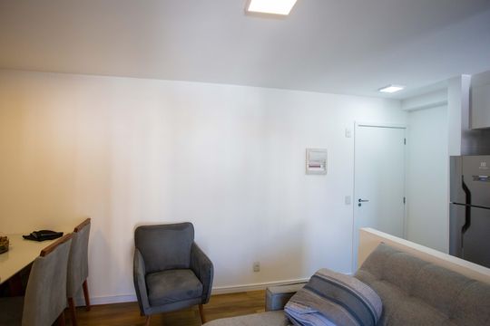 Sala de apartamento à venda com 2 quartos, 56m² em Centro, Diadema