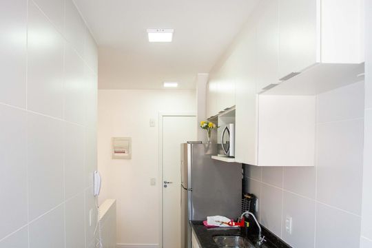 Área de Serviço de apartamento à venda com 2 quartos, 56m² em Centro, Diadema