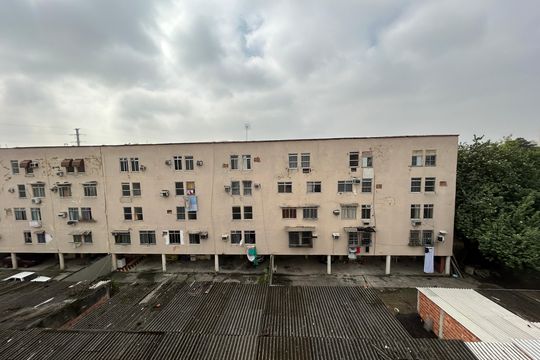 Vista do Quarto 1 de apartamento à venda com 3 quartos, 78m² em Inhaúma, Rio de Janeiro