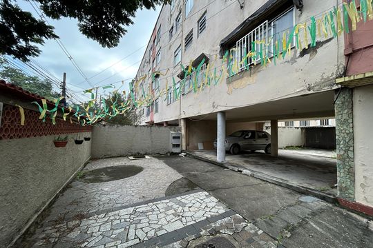 Área comum de apartamento à venda com 3 quartos, 78m² em Inhaúma, Rio de Janeiro