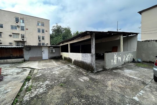 Área comum de apartamento à venda com 3 quartos, 78m² em Inhaúma, Rio de Janeiro