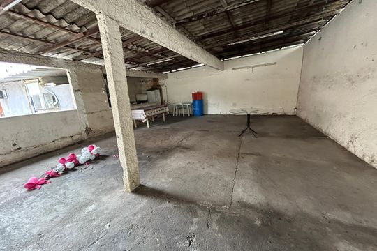 Área comum - Salão de festas de apartamento à venda com 3 quartos, 78m² em Inhaúma, Rio de Janeiro