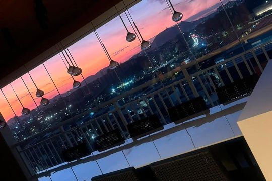 Vista de apartamento à venda com 3 quartos, 106m² em Vila Anastácio, São Paulo