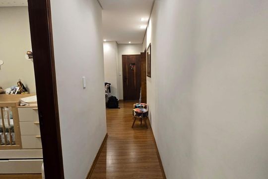 Corredor de apartamento para alugar com 2 quartos, 70m² em Nova Gerti, São Caetano do Sul