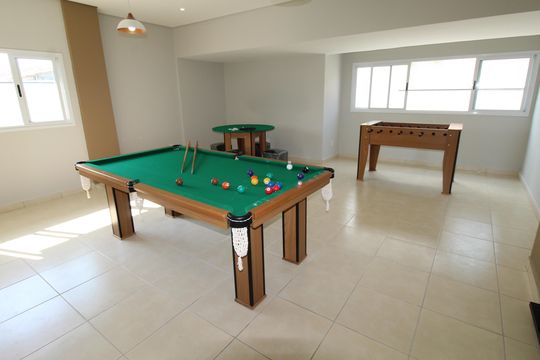 Área comum - Sala de Jogos de apartamento para alugar com 2 quartos, 52m² em Jardim Satélite, São José dos Campos