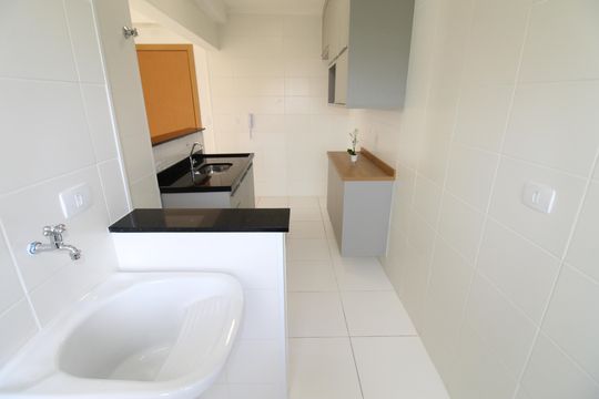 Área de Serviço de apartamento para alugar com 2 quartos, 52m² em Jardim Satélite, São José dos Campos