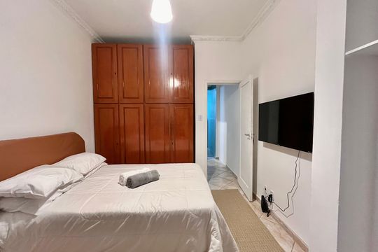 Studio de apartamento para alugar com 1 quarto, 40m² em Copacabana, Rio de Janeiro