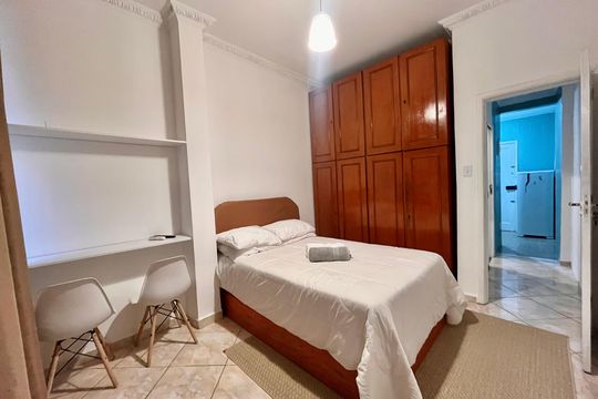 Studio de apartamento para alugar com 1 quarto, 40m² em Copacabana, Rio de Janeiro