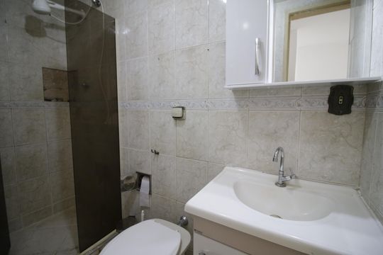 Banheiro da Suíte 2 de apartamento à venda com 2 quartos, 73m² em Freguesia (jacarepaguá), Rio de Janeiro