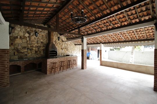 Área comum - Churrasqueira de apartamento à venda com 2 quartos, 73m² em Freguesia (jacarepaguá), Rio de Janeiro