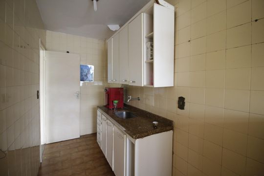 Cozinha de apartamento à venda com 2 quartos, 73m² em Freguesia (jacarepaguá), Rio de Janeiro