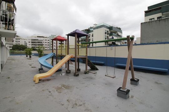 Área comum - Playground de apartamento à venda com 2 quartos, 73m² em Freguesia (jacarepaguá), Rio de Janeiro