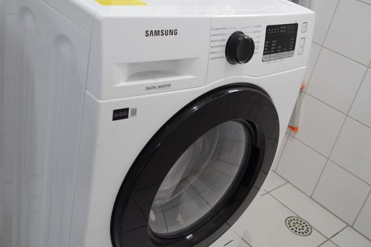 Área de Serviço de apartamento para alugar com 2 quartos, 52m² em Pinheiros, São Paulo