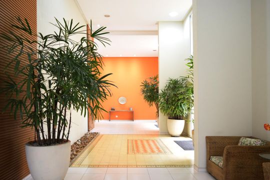 Hall social de apartamento para alugar com 2 quartos, 52m² em Pinheiros, São Paulo