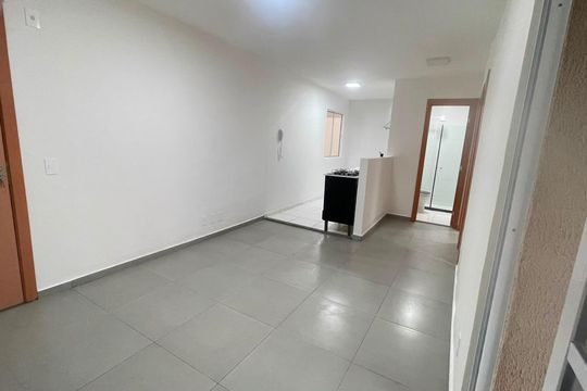 Sala de apartamento para alugar com 2 quartos, 47m² em Granja Viana, Cotia