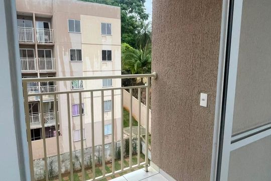 Sacada de apartamento para alugar com 2 quartos, 47m² em Granja Viana, Cotia