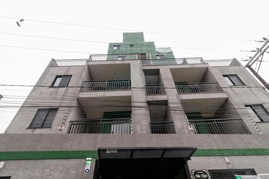 Fachada de apartamento para alugar com 2 quartos, 40m² em Vila Germinal, São Paulo