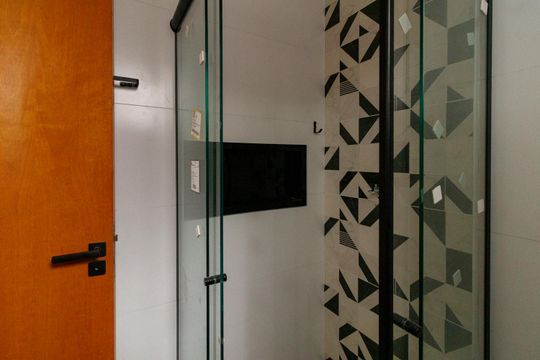 Banheiro de apartamento para alugar com 2 quartos, 40m² em Vila Germinal, São Paulo