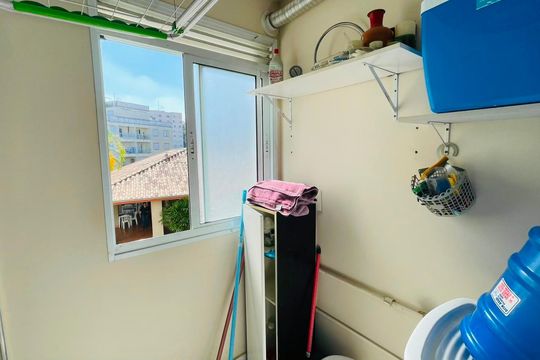 Área de Serviço de apartamento para alugar com 2 quartos, 50m² em Jardim Santa Izabel, Cotia