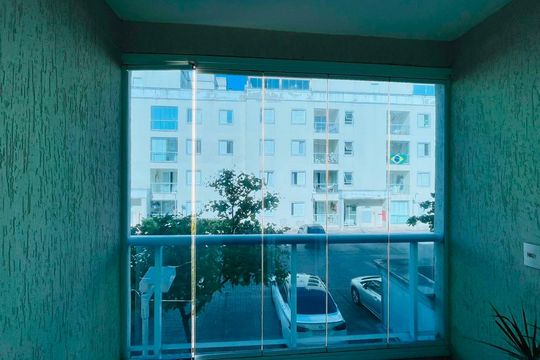 Vista da Sacada de apartamento para alugar com 2 quartos, 50m² em Jardim Santa Izabel, Cotia
