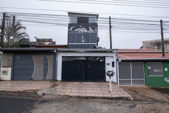Fachada de casa para alugar com 4 quartos, 180m² em Jardim Residencial Firenze, Hortolândia