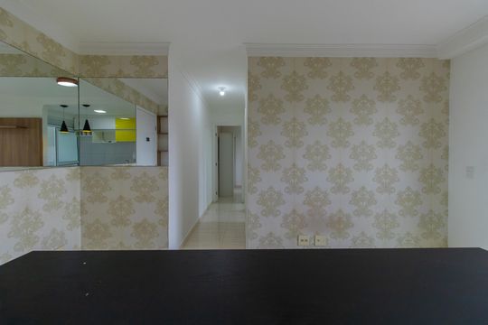 Sala de apartamento para alugar com 2 quartos, 48m² em Chácara Granja Velha, Cotia