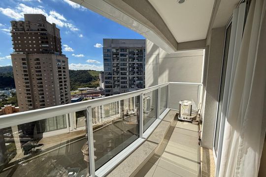 Sacada de apartamento para alugar com 1 quarto, 50m² em Melville Empresarial Ii, Barueri