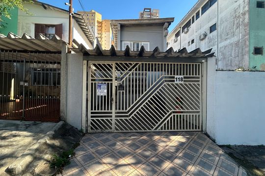 Fachada de casa para alugar com 3 quartos, 128m² em Vila Constancia, São Paulo