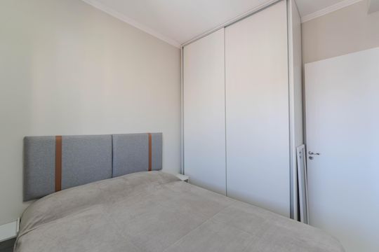 Quarto 1 de apartamento para alugar com 2 quartos, 36m² em Bela Vista, São Paulo