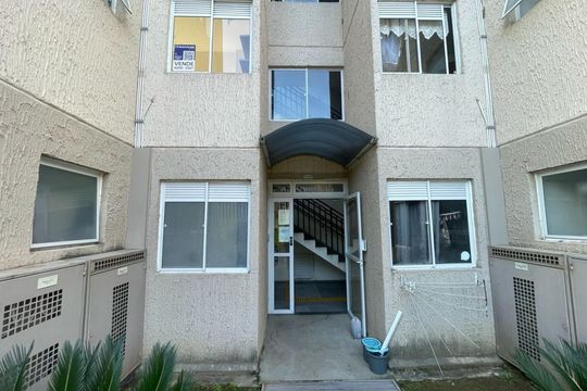 Fachada do Bloco de apartamento à venda com 2 quartos, 42m² em Santo Afonso, Novo Hamburgo