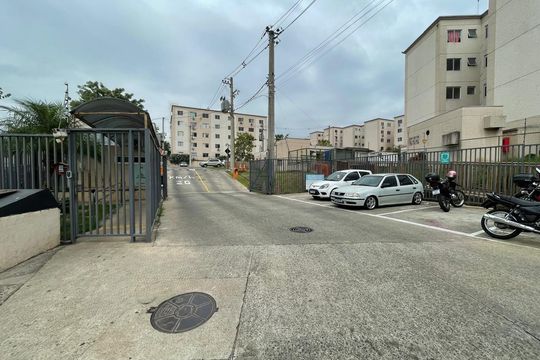 Fachada do Condomínio de apartamento à venda com 2 quartos, 42m² em Santo Afonso, Novo Hamburgo