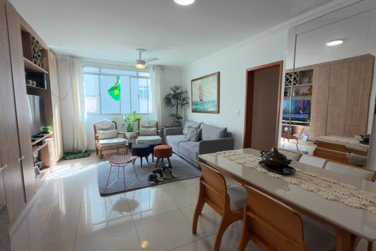 Sala de apartamento à venda com 3 quartos, 140m² em Nova Granada, Belo Horizonte