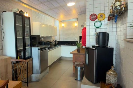 Cozinha de apartamento à venda com 3 quartos, 140m² em Nova Granada, Belo Horizonte