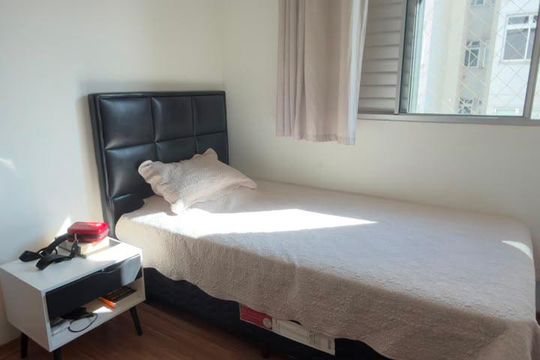 Quarto 2 de apartamento à venda com 3 quartos, 140m² em Nova Granada, Belo Horizonte