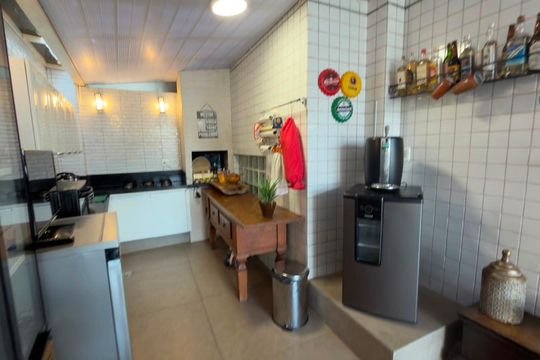 Cozinha de apartamento à venda com 3 quartos, 140m² em Nova Granada, Belo Horizonte