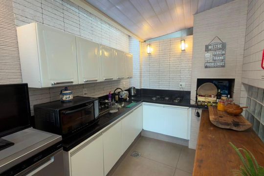Cozinha de apartamento à venda com 3 quartos, 140m² em Nova Granada, Belo Horizonte