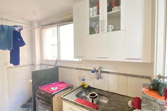 Área de Serviço de apartamento à venda com 2 quartos, 46m² em Cabral, Contagem
