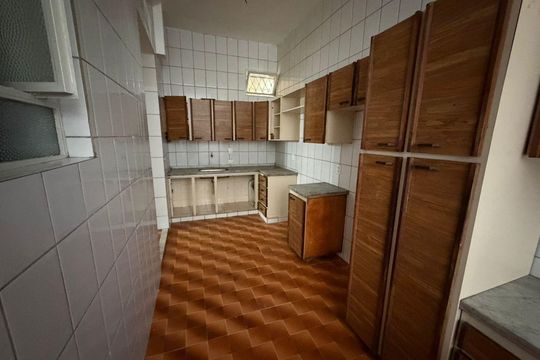 Cozinha de apartamento à venda com 2 quartos, 76m² em Centro, Belo Horizonte