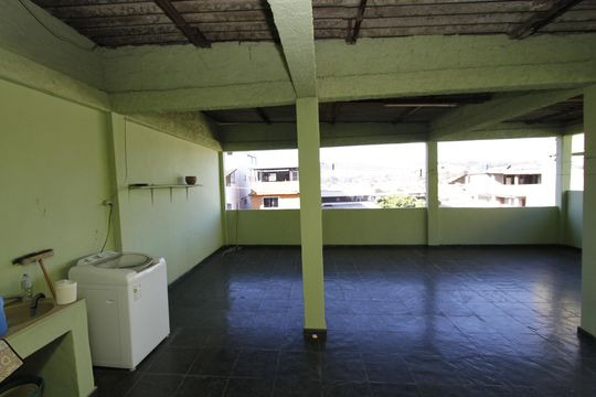 Área de Serviço de casa à venda com 4 quartos, 360m² em Vista Alegre, Belo Horizonte