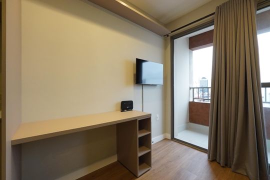 Studio de kitnet/studio para alugar com 1 quarto, 24m² em Vila Mariana, São Paulo