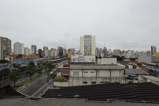 Vista de kitnet/studio para alugar com 1 quarto, 24m² em Vila Mariana, São Paulo