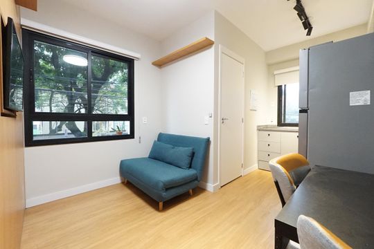 Kitnet/Studio à venda com 1 quarto, 24m² em Vila Mariana, São Paulo