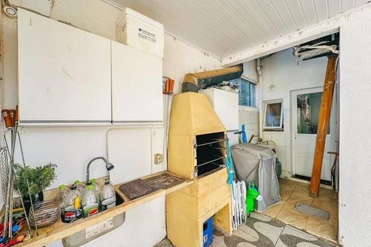 Área de Serviço de casa de condomínio à venda com 2 quartos, 110m² em Fátima, Canoas