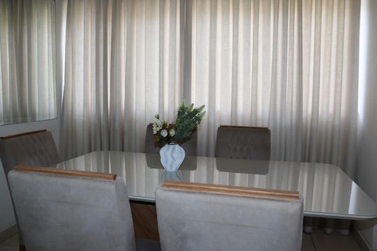 Sala de Jantar de apartamento à venda com 2 quartos, 64m² em Parque Amazônia, Goiânia