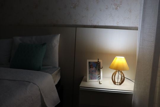 Suíte 1 de apartamento à venda com 2 quartos, 64m² em Parque Amazônia, Goiânia