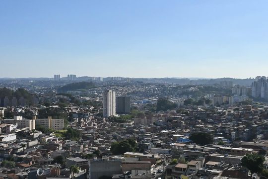 Vista de apartamento à venda com 2 quartos, 48m² em Vila Andrade, São Paulo