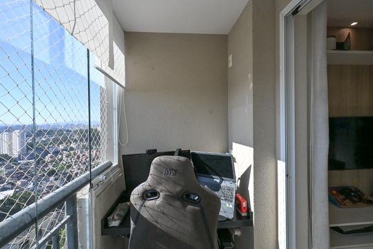 Varanda de apartamento à venda com 2 quartos, 48m² em Vila Andrade, São Paulo