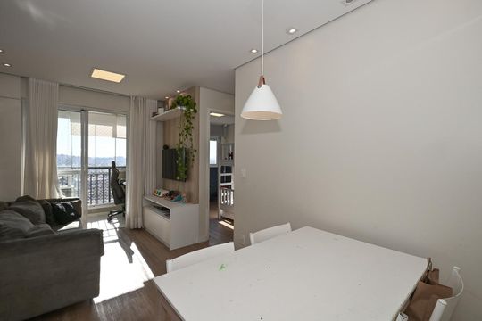 Sala de apartamento à venda com 2 quartos, 48m² em Vila Andrade, São Paulo